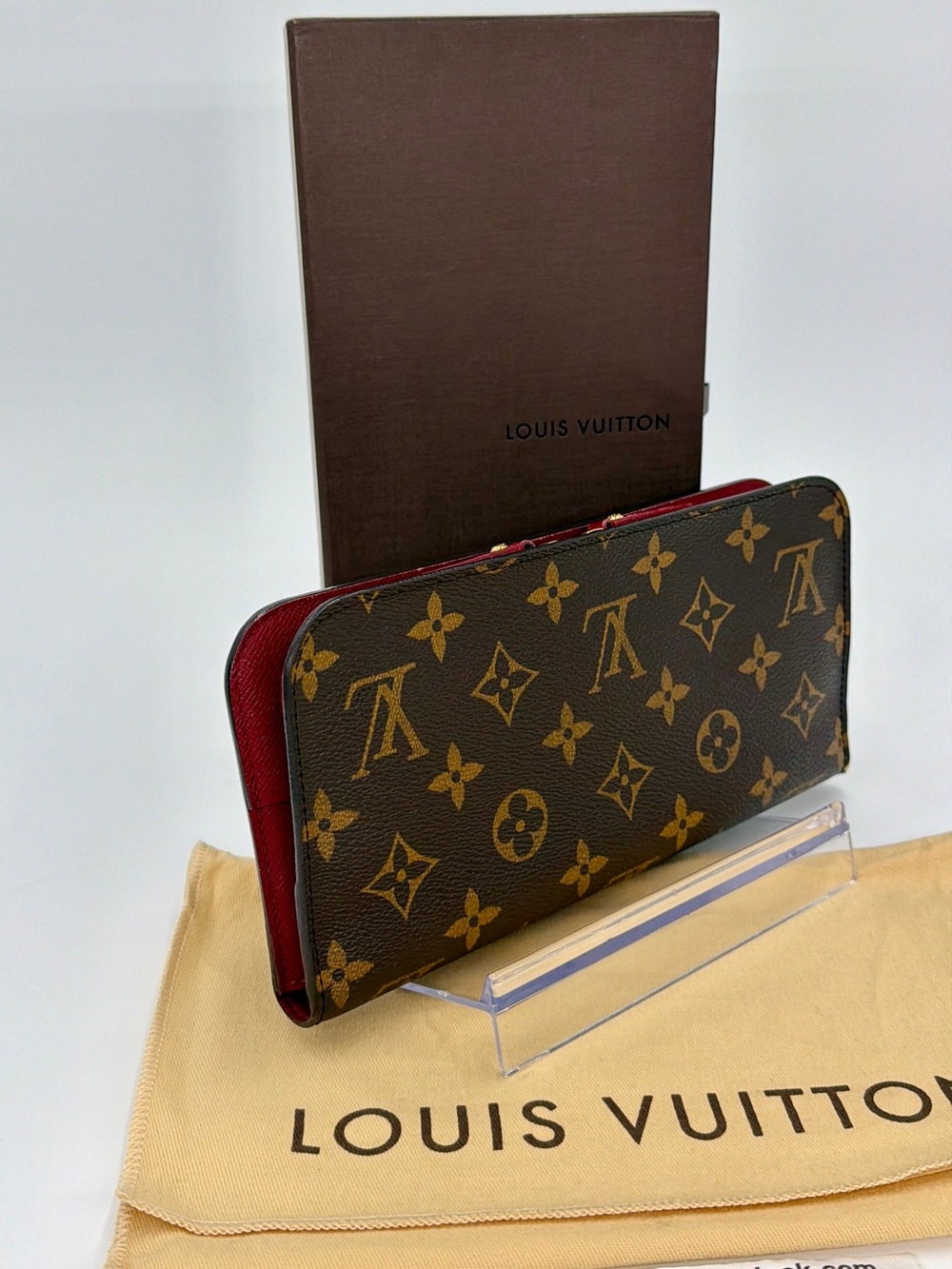 Louis Vuitton Monogram Insolite Organizer Excellent Condition🤎❤️ Full Set